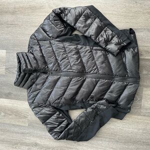 ALO Yoga Charcoal Puffer Jacket